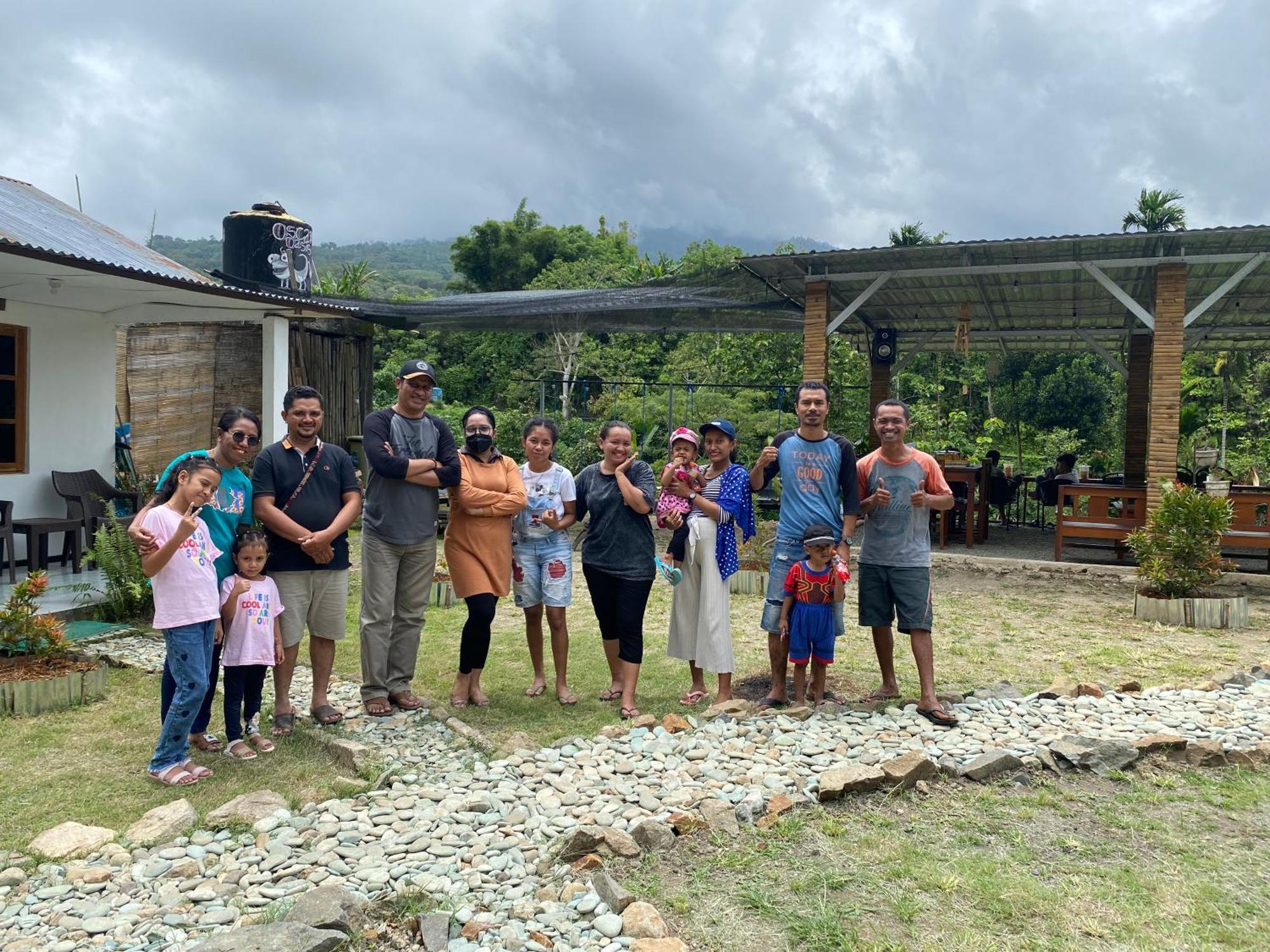 Rago'S Homestay Kelimutu Exterior foto