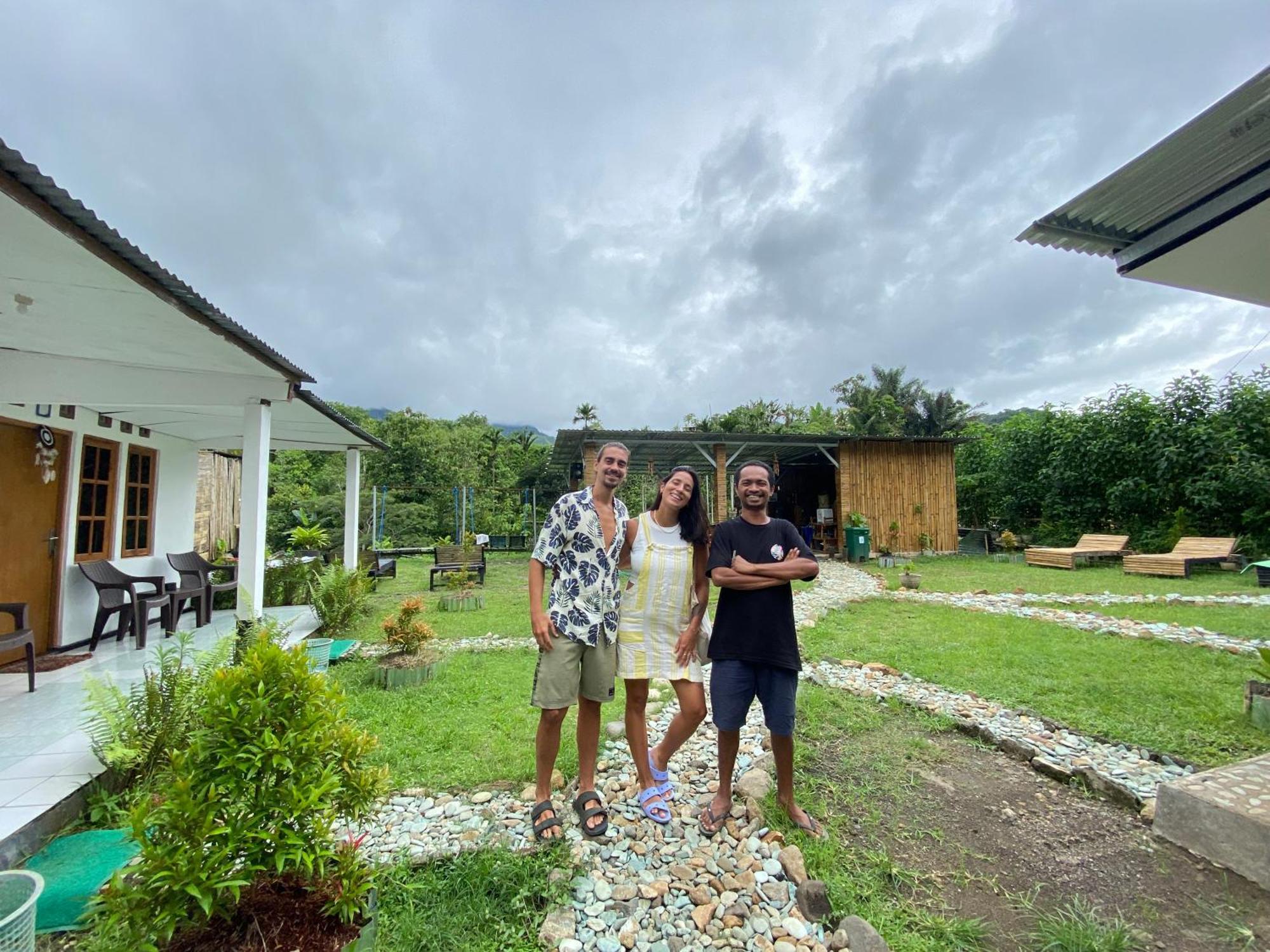 Rago'S Homestay Kelimutu Exterior foto